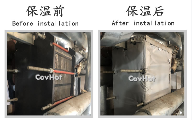 可拆卸板式<a href=http://www.doxkdst.cn/e/tags/?tagname=%E6%8D%A2%E7%83%AD%E5%99%A8%E4%BF%9D%E6%B8%A9 target=_blank class=infotextkey>換熱器保溫</a>套