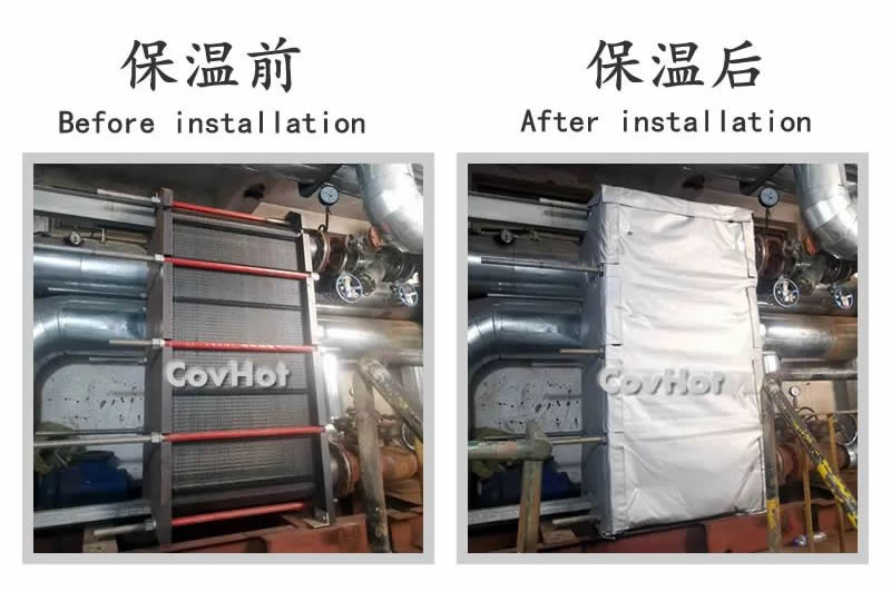 板式<a href=http://www.doxkdst.cn/e/tags/?tagname=%E6%8D%A2%E7%83%AD%E5%99%A8%E4%BF%9D%E6%B8%A9 target=_blank class=infotextkey>換熱器保溫</a>,<a href=http://www.doxkdst.cn/e/tags/?tagname=%E5%8F%AF%E6%8B%86%E5%8D%B8%E4%BF%9D%E6%B8%A9%E5%A5%97 target=_blank class=infotextkey>可拆卸<a href=http://www.doxkdst.cn/e/tags/?tagname=%E4%BF%9D%E6%B8%A9%E5%A5%97 target=_blank class=infotextkey>保溫套</a></a>