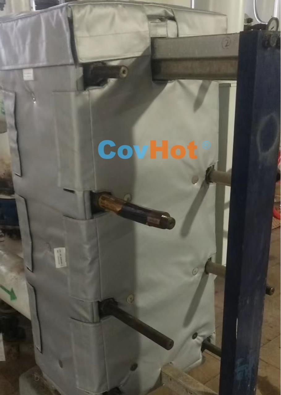 板式<a href=http://www.doxkdst.cn/e/tags/?tagname=%E6%8D%A2%E7%83%AD%E5%99%A8%E4%BF%9D%E6%B8%A9 target=_blank class=infotextkey>換熱器保溫</a>,<a href=http://www.doxkdst.cn/e/tags/?tagname=%E5%8F%AF%E6%8B%86%E5%8D%B8%E4%BF%9D%E6%B8%A9%E5%A5%97 target=_blank class=infotextkey>可拆卸<a href=http://www.doxkdst.cn/e/tags/?tagname=%E4%BF%9D%E6%B8%A9%E5%A5%97 target=_blank class=infotextkey>保溫套</a></a>