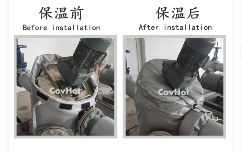 泵體<a href=http://www.doxkdst.cn/e/tags/?tagname=%E4%BF%9D%E6%B8%A9%E5%A5%97 target=_blank class=infotextkey>保溫套</a>,泵防凍保溫