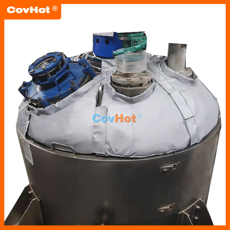 封頭<a href=http://www.doxkdst.cn/e/tags/?tagname=%E4%BF%9D%E6%B8%A9%E5%A5%97 target=_blank class=infotextkey>保溫套</a>